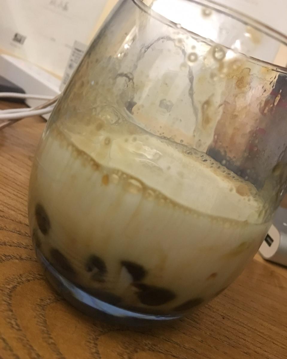 脏脏奶茶
