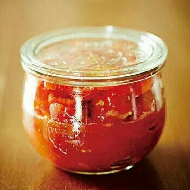 盐渍番茄的做法