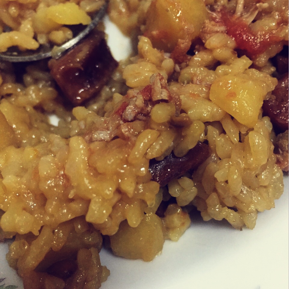 秘制土豆焖饭