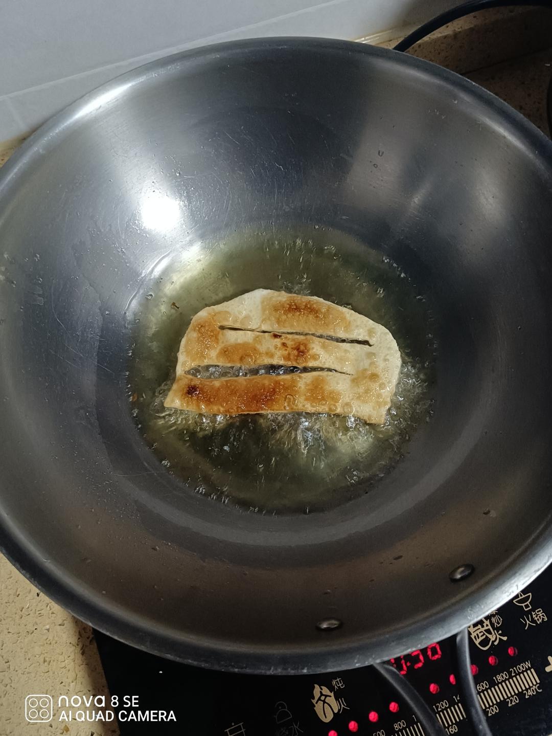 电饼铛自制煎饼果子（附薄脆方法）