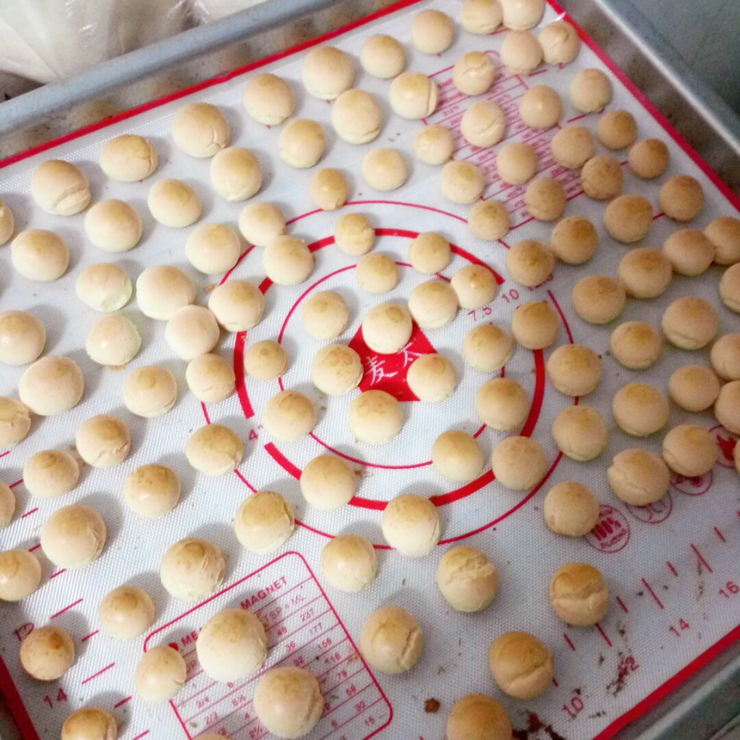 堪比旺仔小馒头