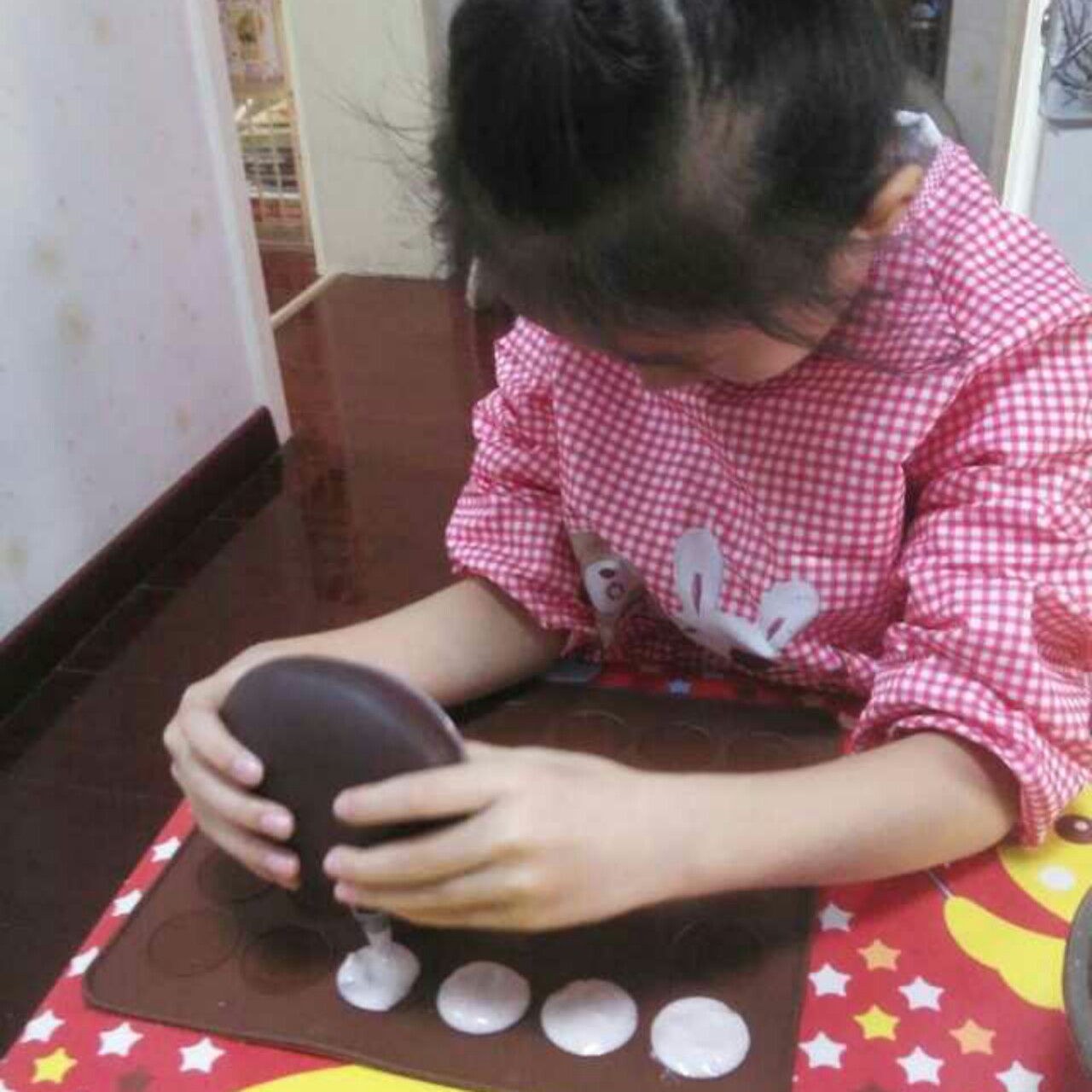 马卡龙(杏仁蛋白糖饼)