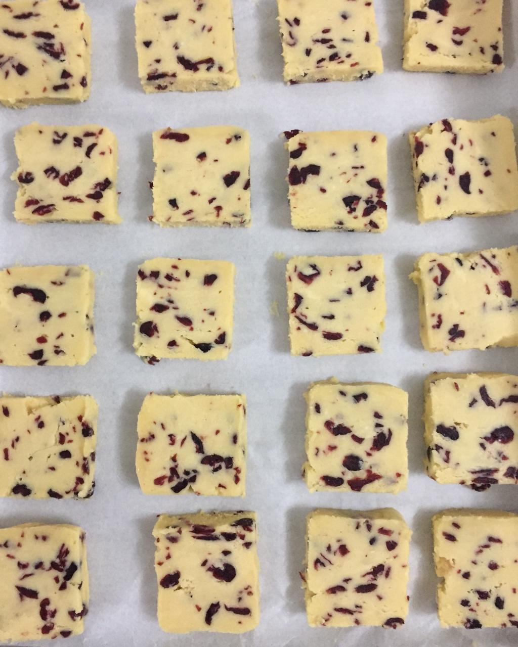 一学就会的蔓越莓曲奇饼干