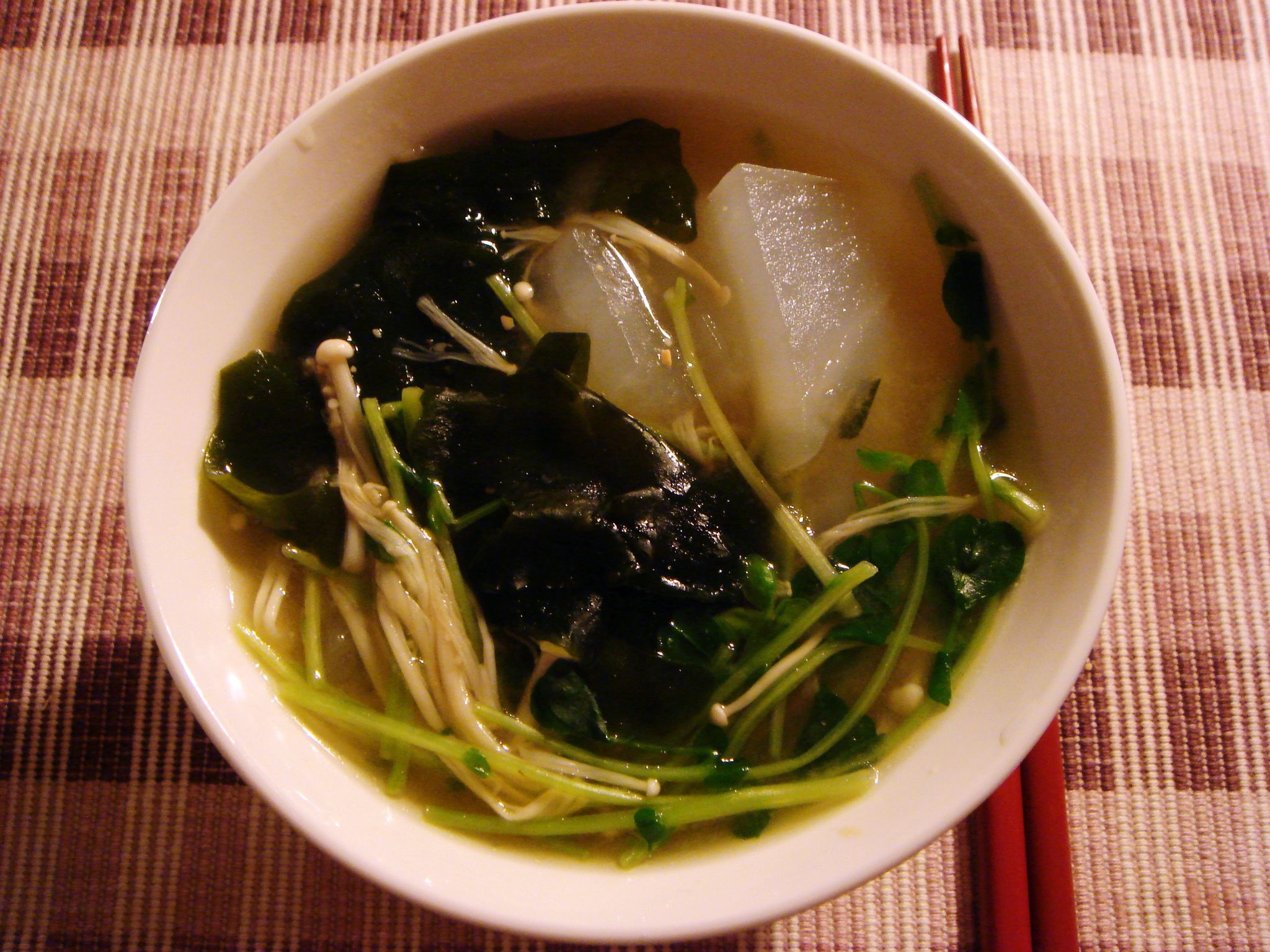 日式味噌汤