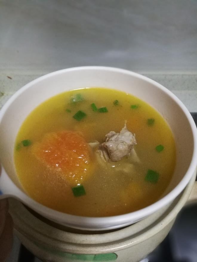 催乳汤——木瓜花生煲猪尾汤的做法