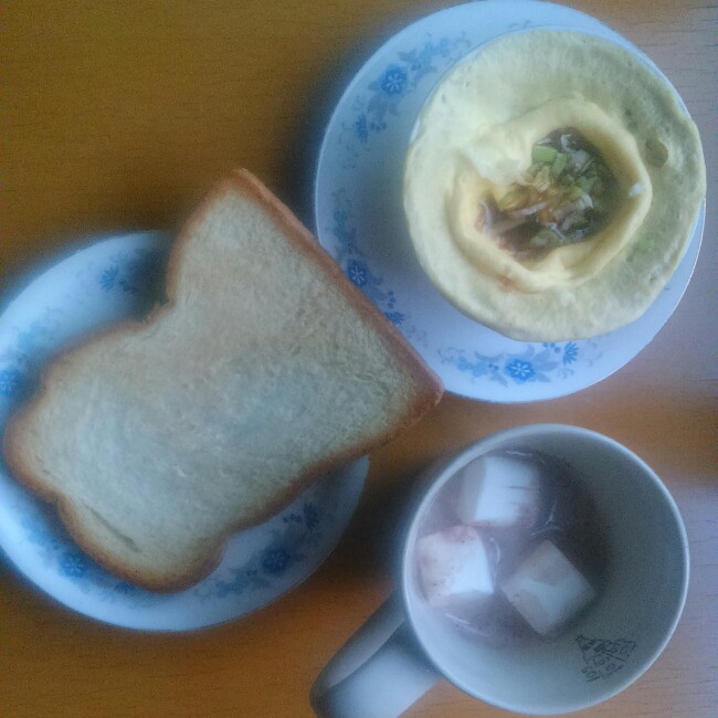 超快手微波炉3分钟虾皮鸡蛋羹