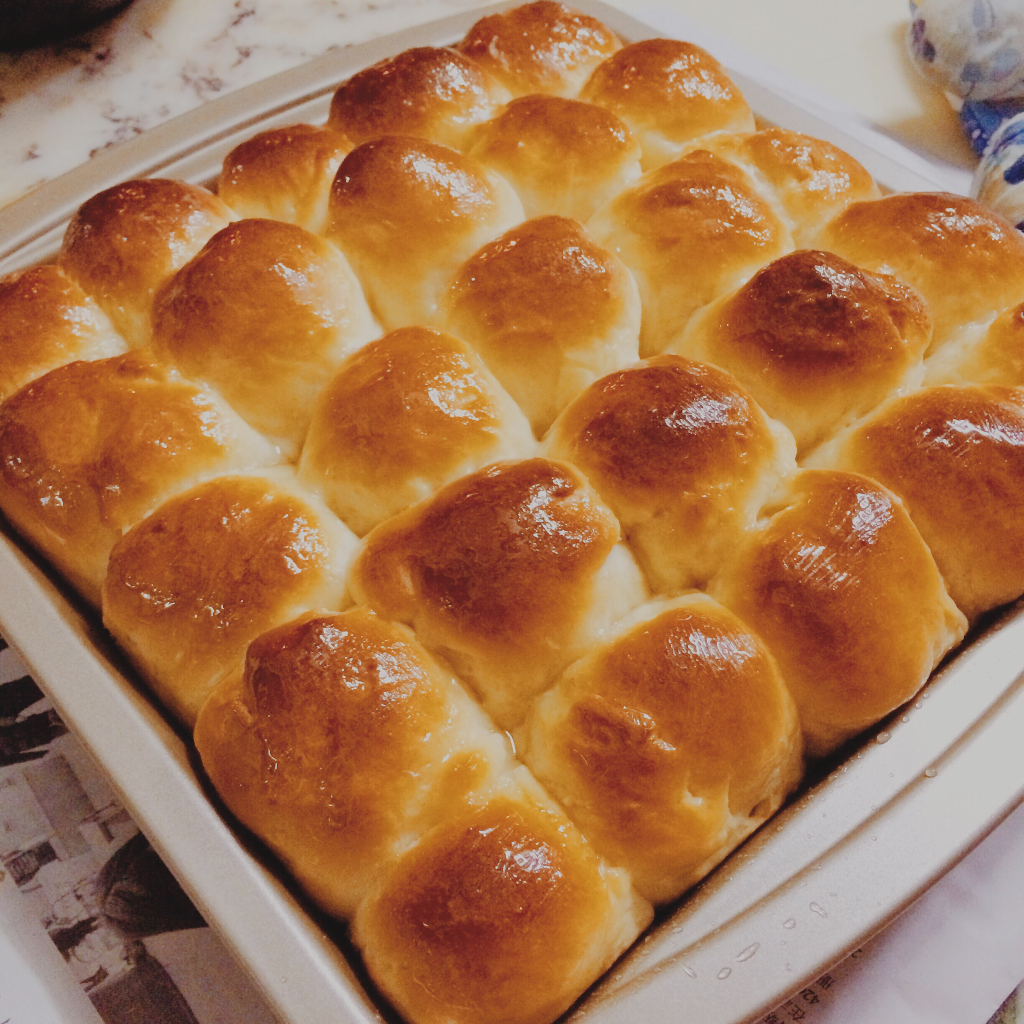 梦类类做的蜂蜜奶香小排包