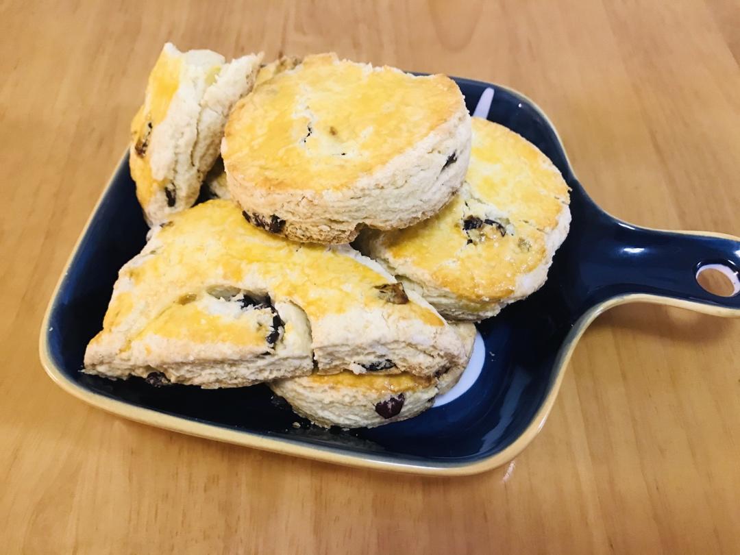 完美裂纹～百分百成功的超好吃奶香司康（禁止搬运）