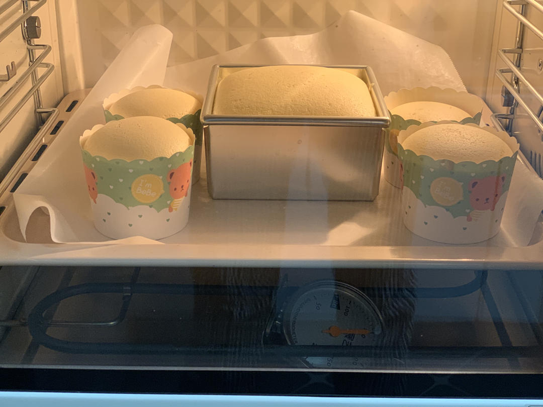6寸，8寸，10寸戚风蛋糕配方（已更新）