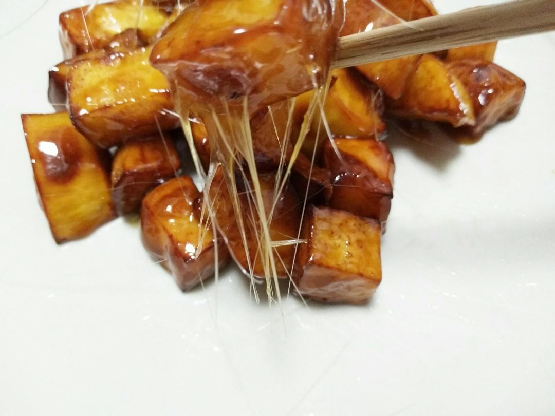 拔丝地瓜  Toffee Sweet Potato