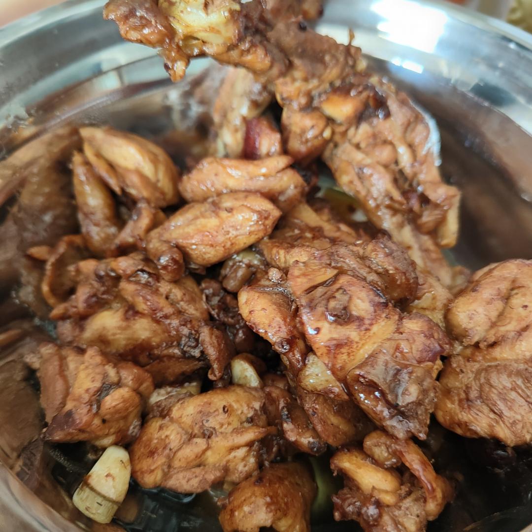 照烧鸡腿饭
