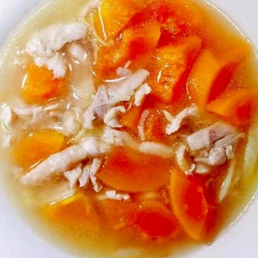 木瓜脍鸡肉的做法