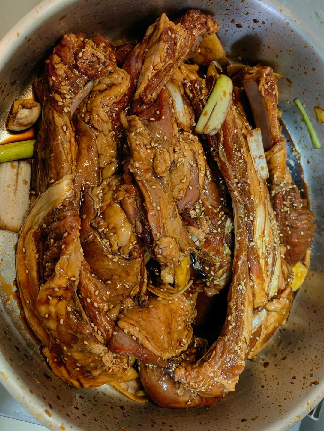 挡不住的诱惑～烤羊排
