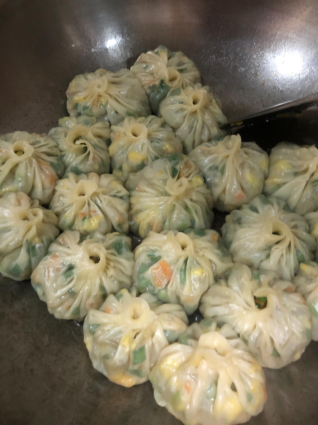 饺子皮水煎包