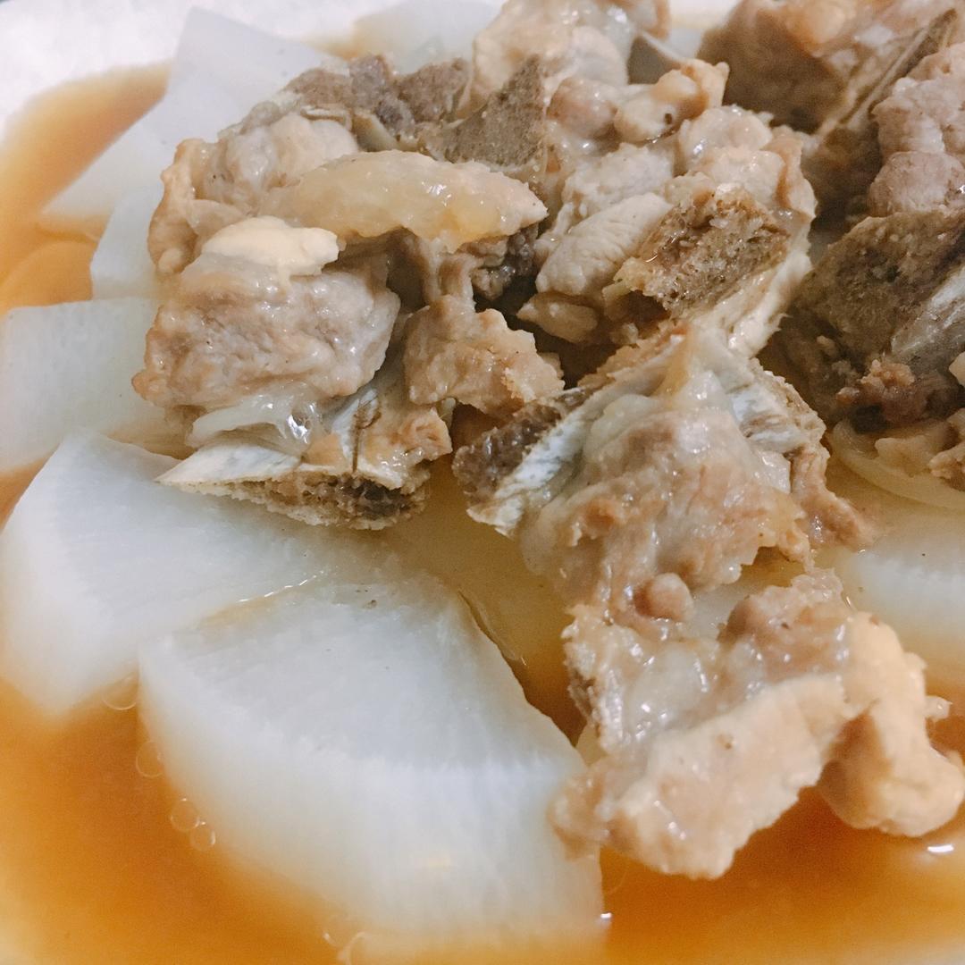 潮音潮人：白萝卜蒸排骨