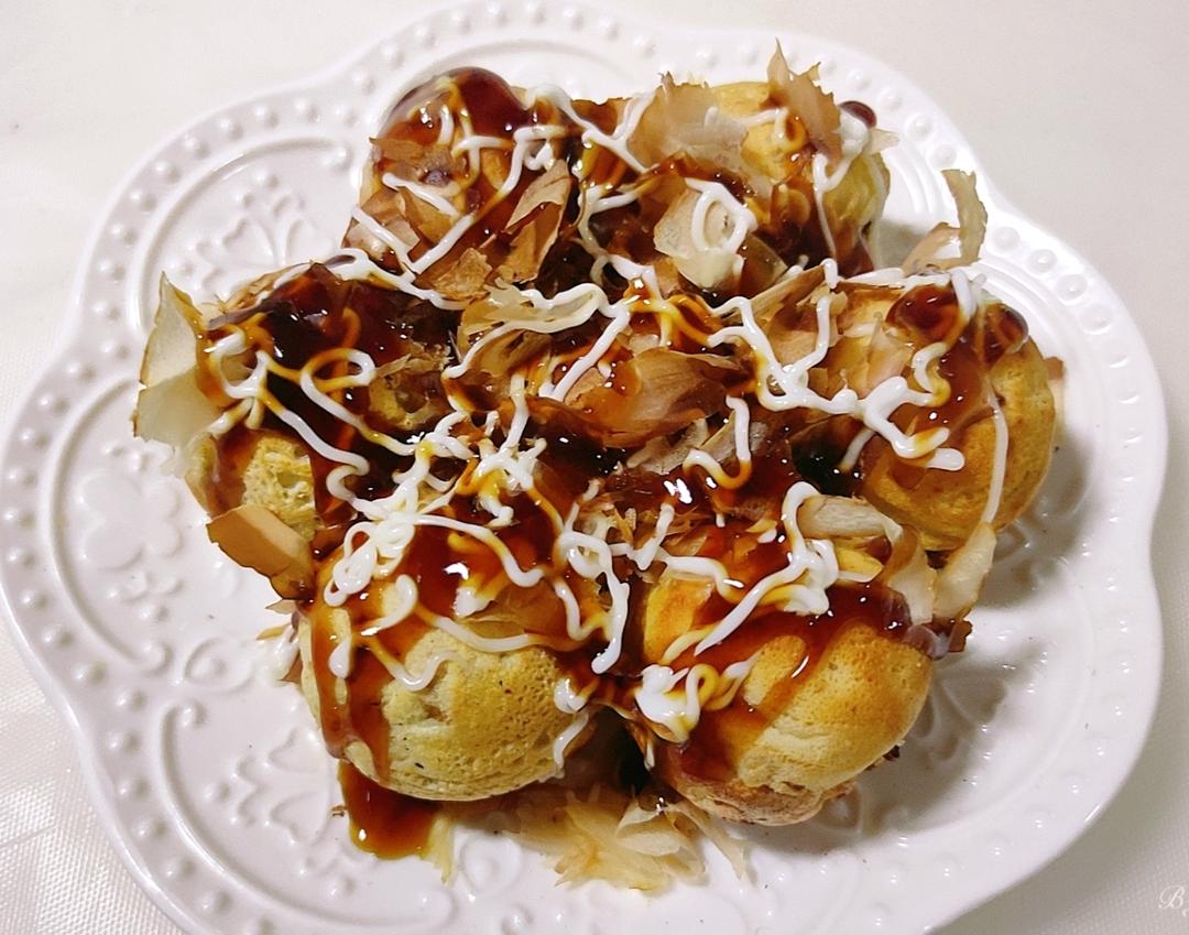 堂妈教你做章鱼小丸子