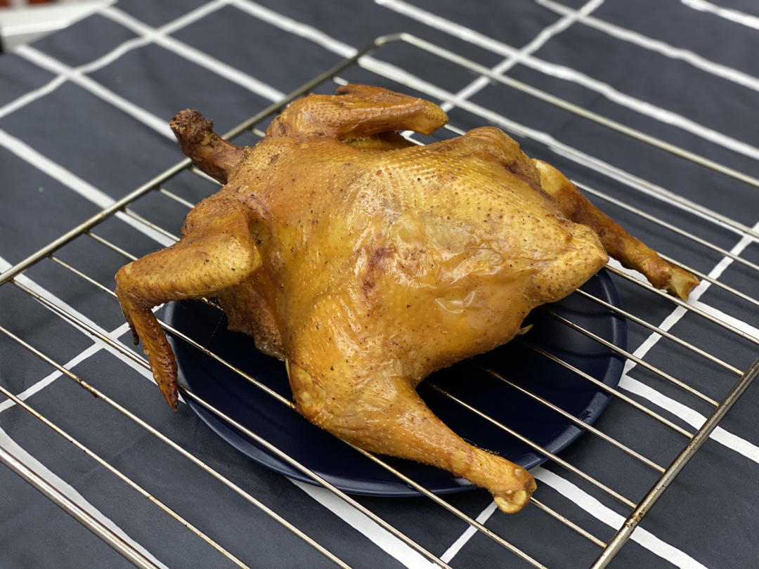 脆皮烤鸡