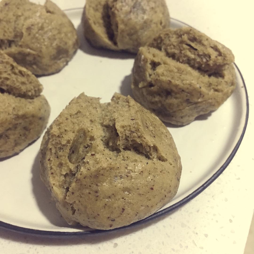 豆渣好去处--红糖豆渣馒头