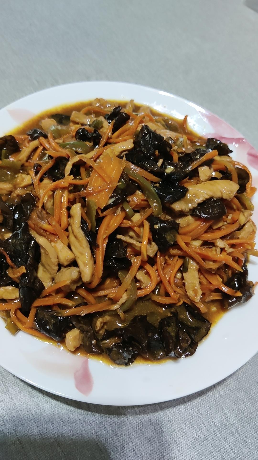 家常鱼香肉丝