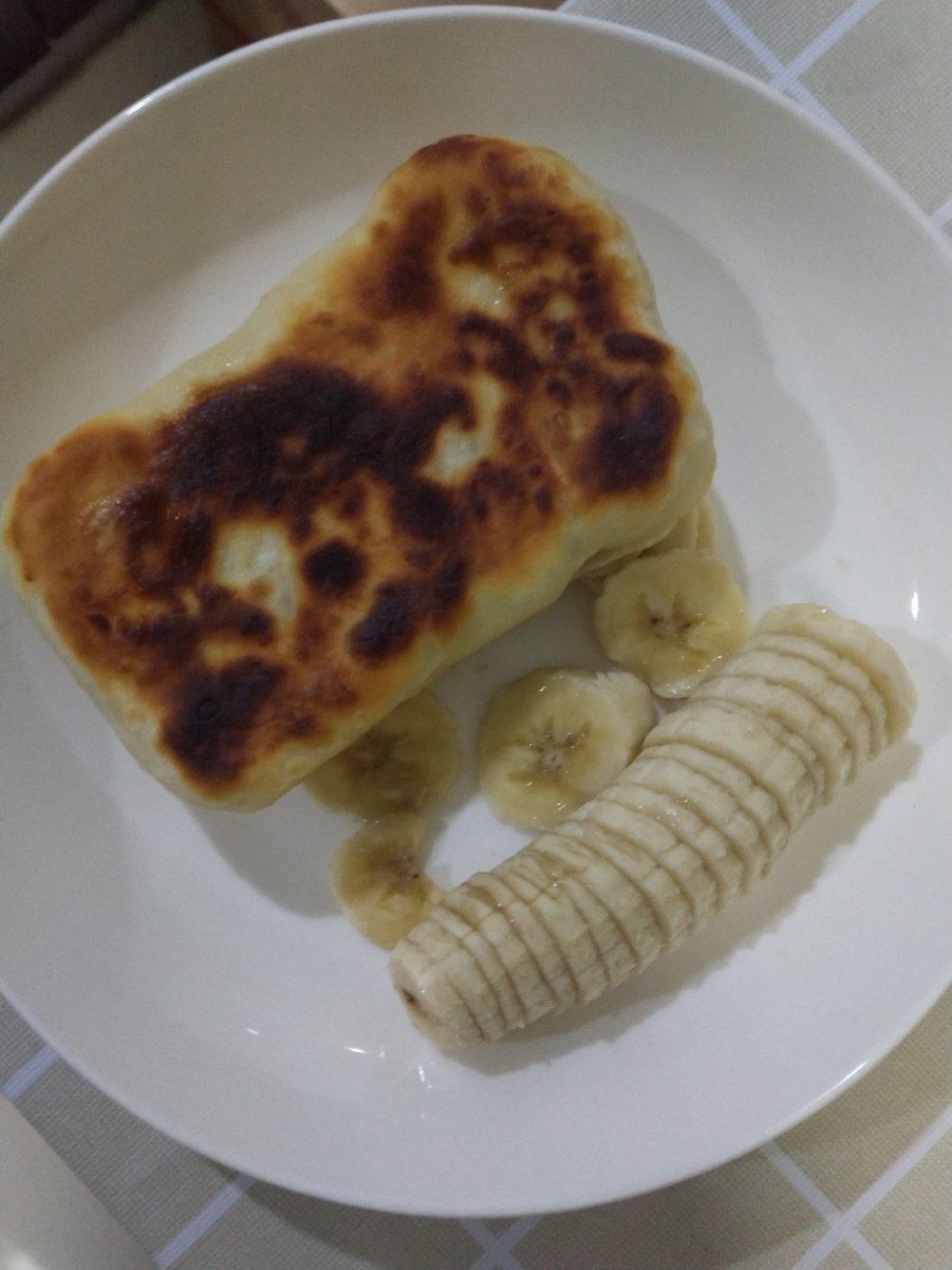 香蕉饼还是香蕉派？