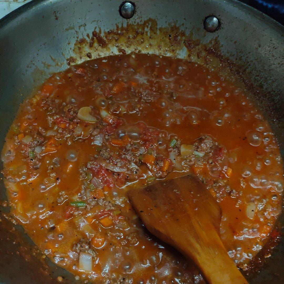正宗家常意大利面肉酱