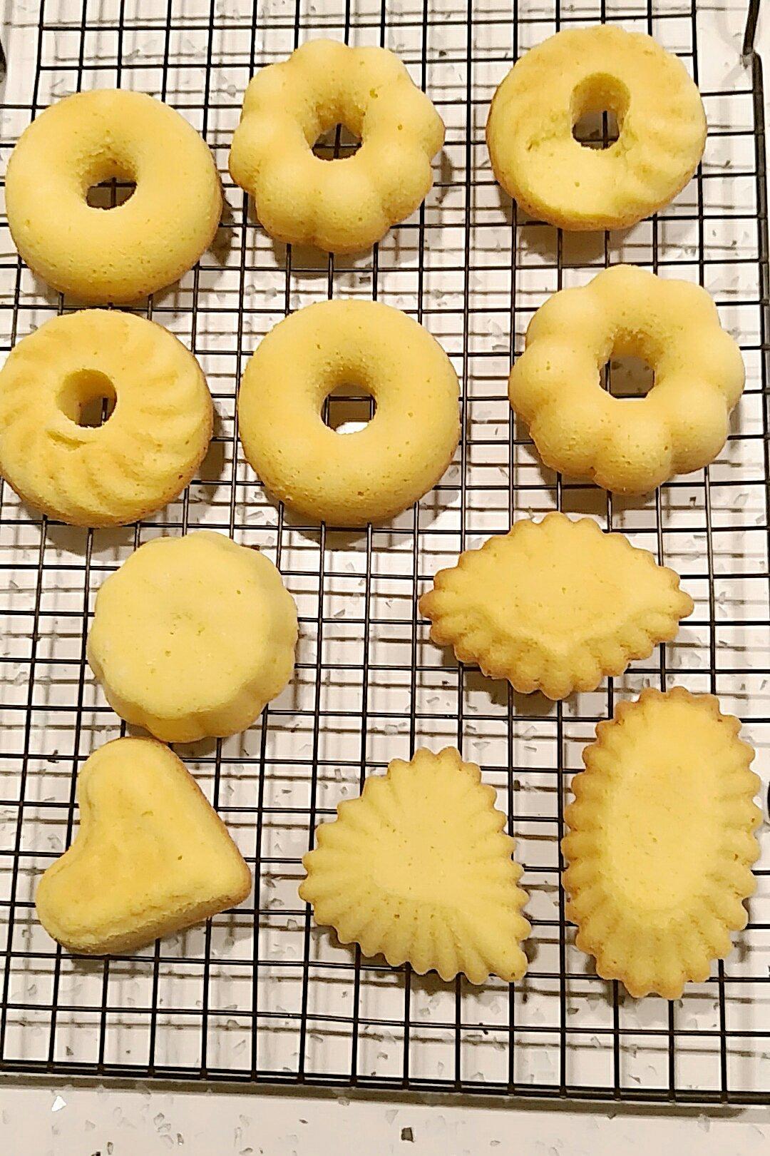 全蛋甜甜圈蛋糕