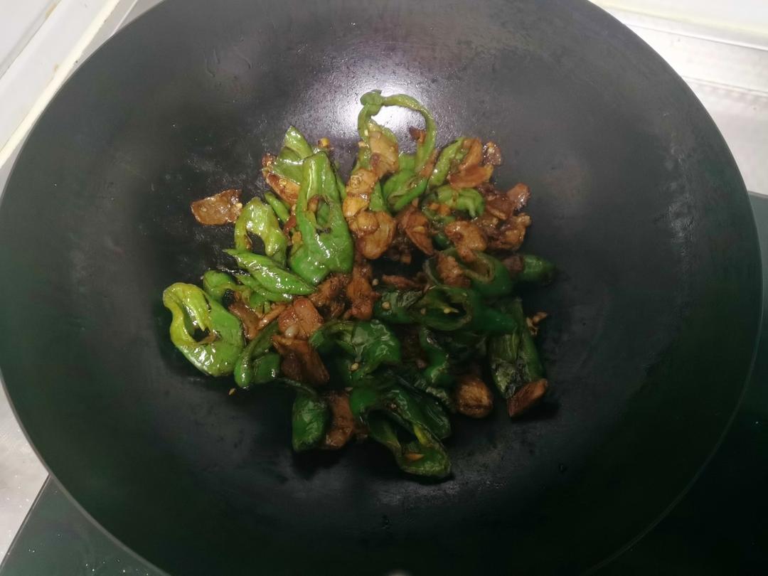 下饭菜-辣椒炒肉