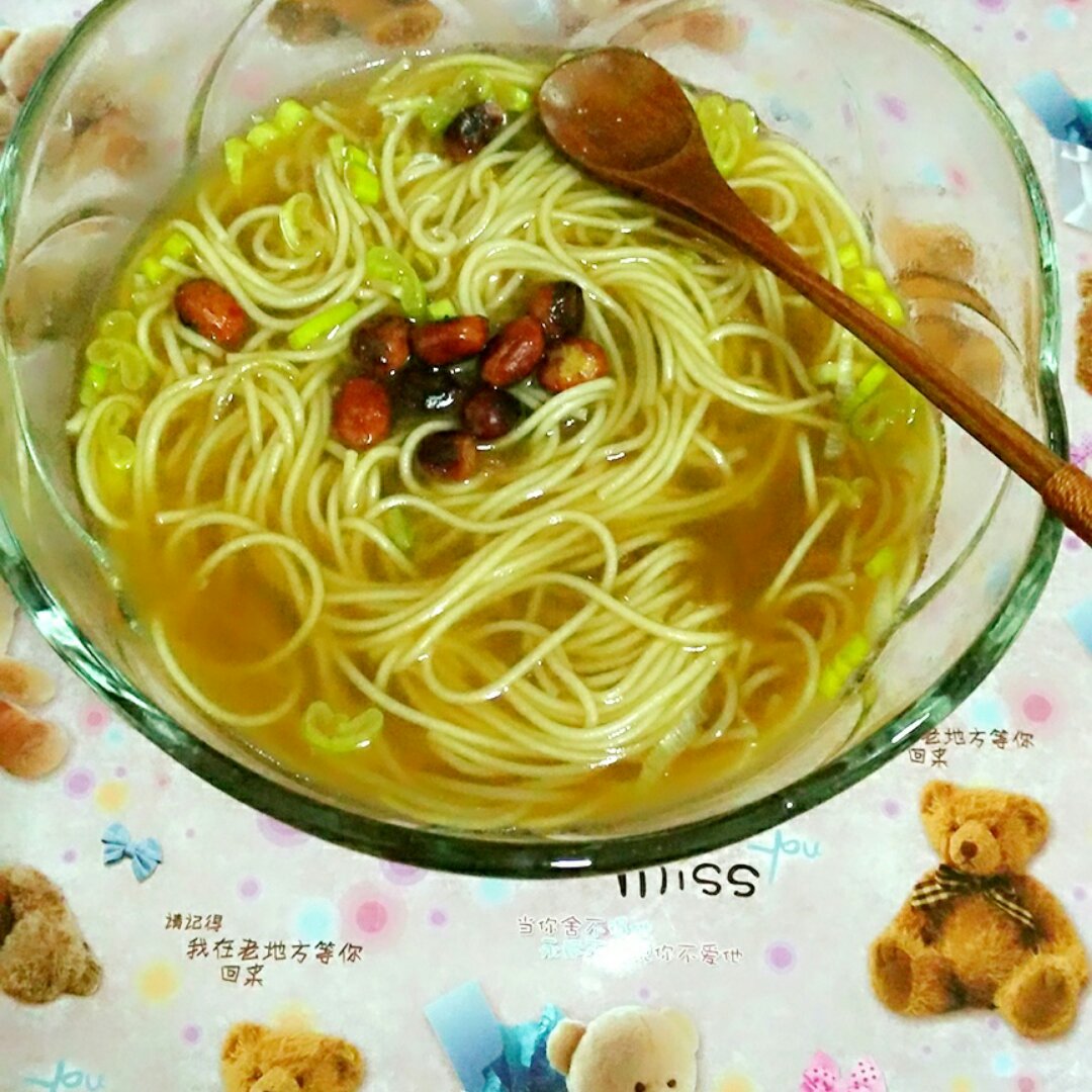 我的一人食：酸汤挂面