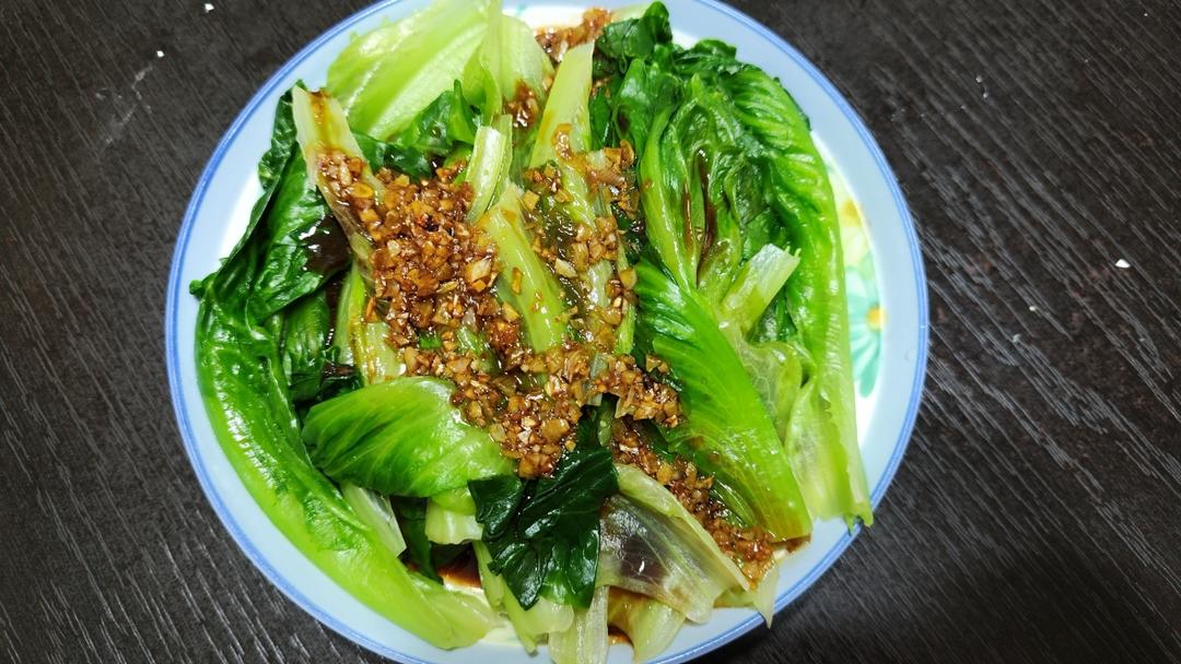 蚝油生菜