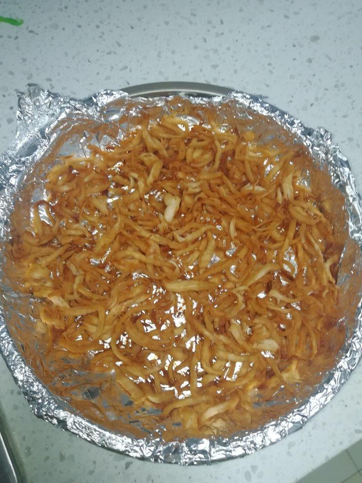 美味鸡胸肉干丝（改良版）