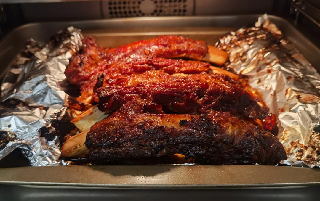 蜜汁叉烧牛肋排 <302小厨房>