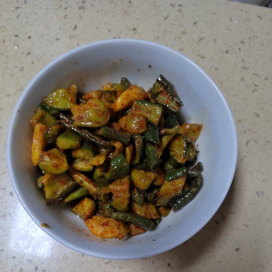 腌萝卜干---小时候的味道