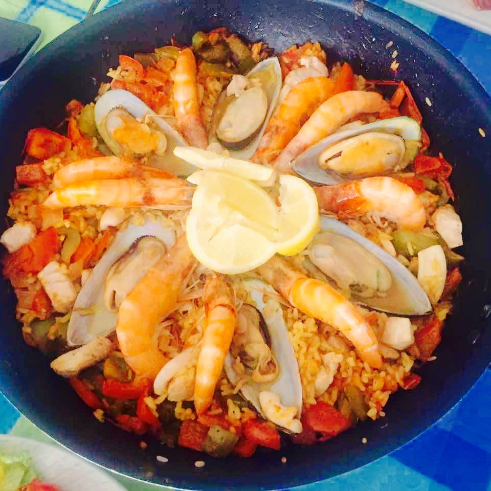 正宗paella 西班牙海鲜饭