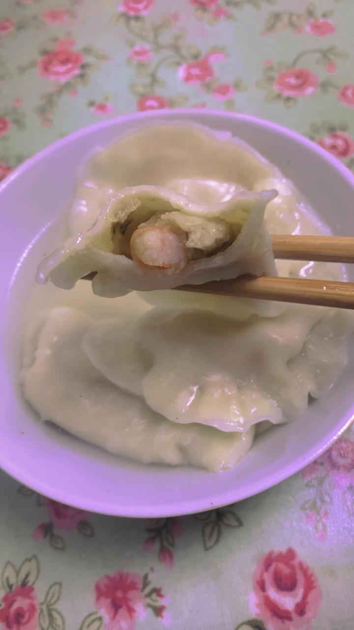 虾仁猪肉白菜饺子馅