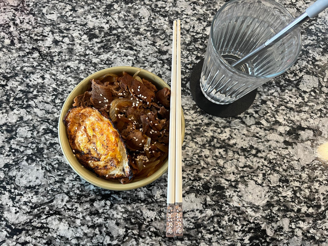 日本朋友教我的超正宗日式肥牛饭做法