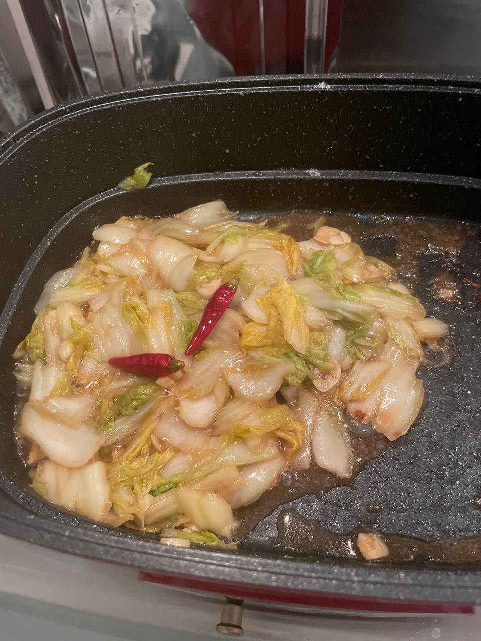 爆下饭的酸辣白菜（零难度）