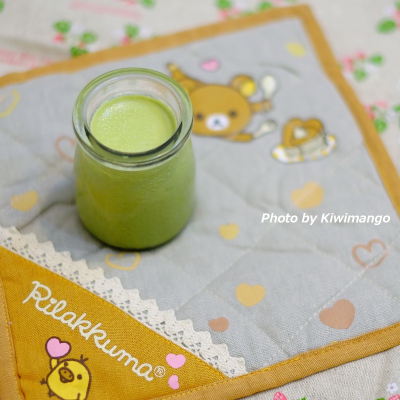 抹茶布丁（超浓抹茶味实验版）