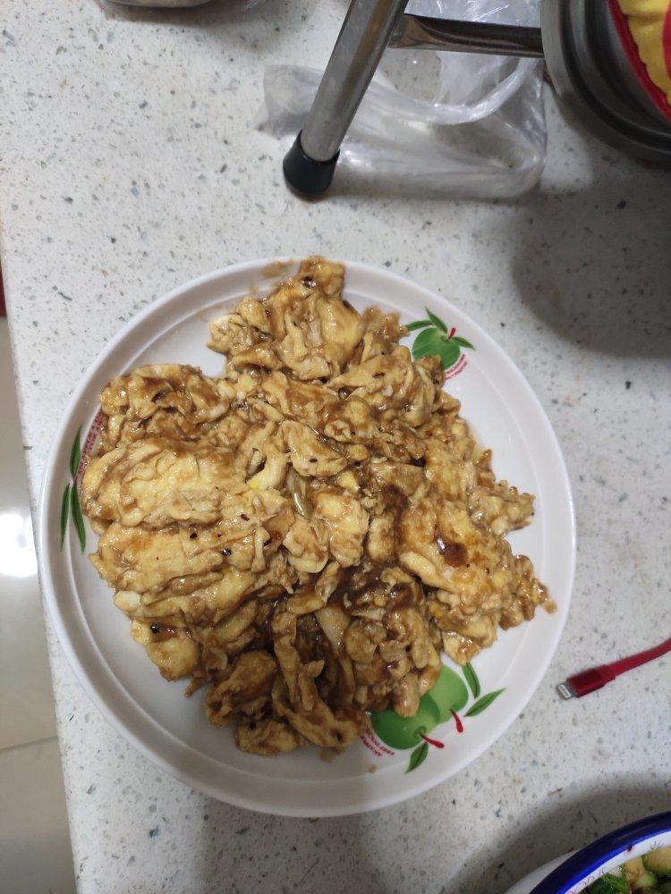 养了一家餐馆30年的炒鸡蛋