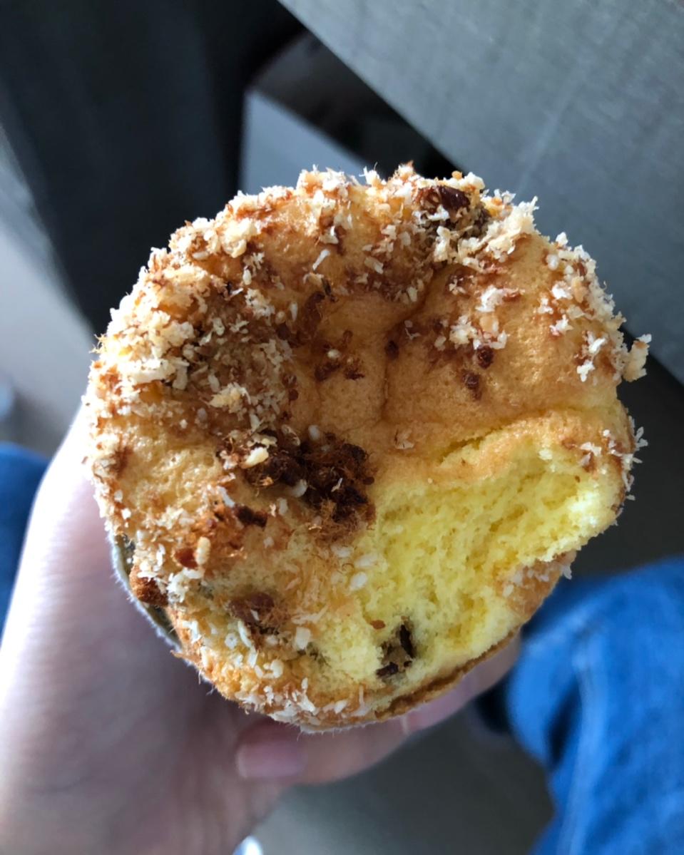 纸杯蛋糕（蔓越莓版可爱到爆）