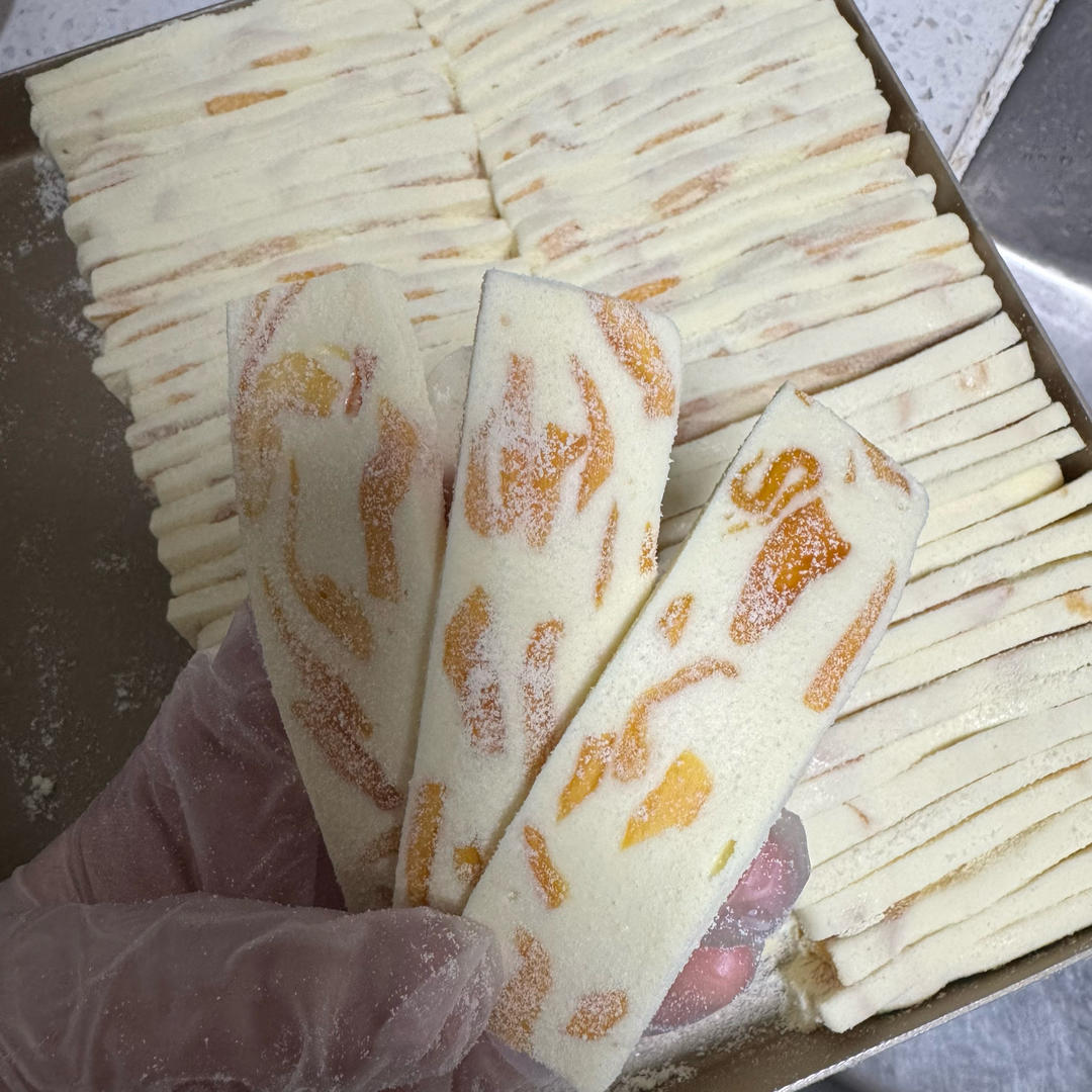 芒果奶糕（牛轧系列而已）