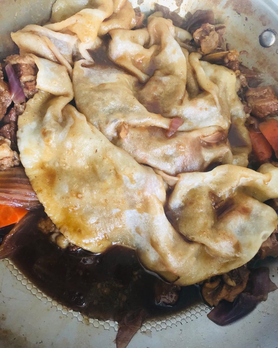 🇨🇳🐫焖饼子~巴里坤、木垒、敦煌美食（含食物历史和制作视频）•恋恋西北家常滋味（二）