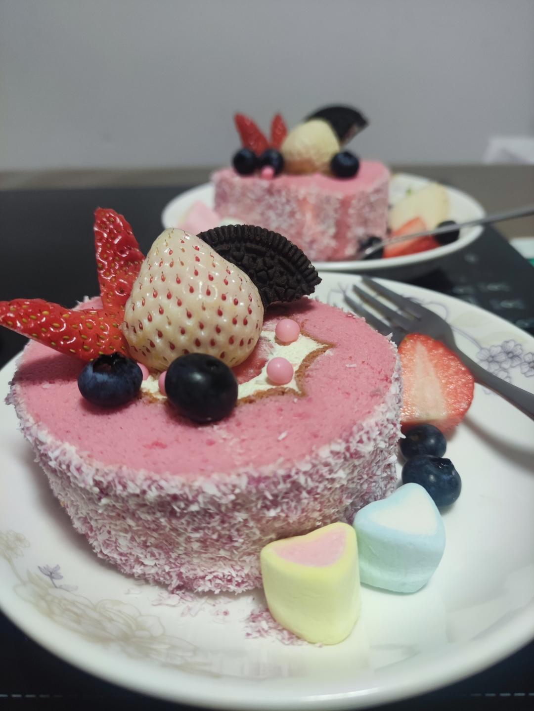 蛋糕卷创意合集