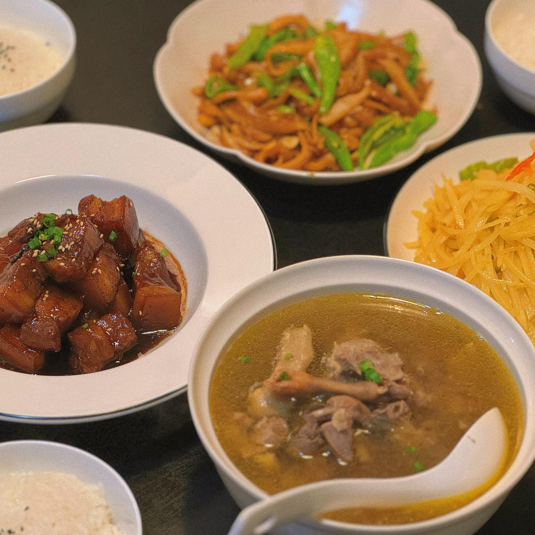 不焯水不放油的家常红烧肉