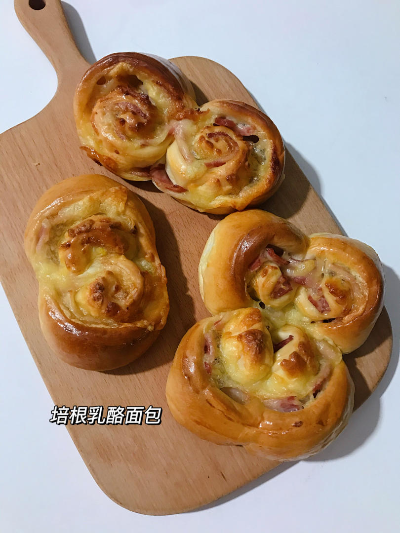 鲜奶油小餐包（一次发酵）