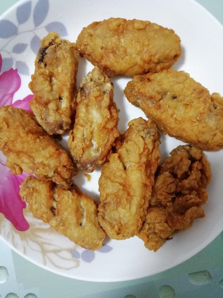 比肯德基好吃的炸鸡翅