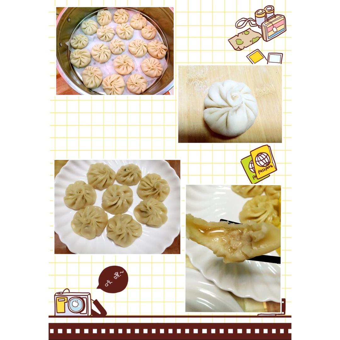 老师傅传授的小笼包