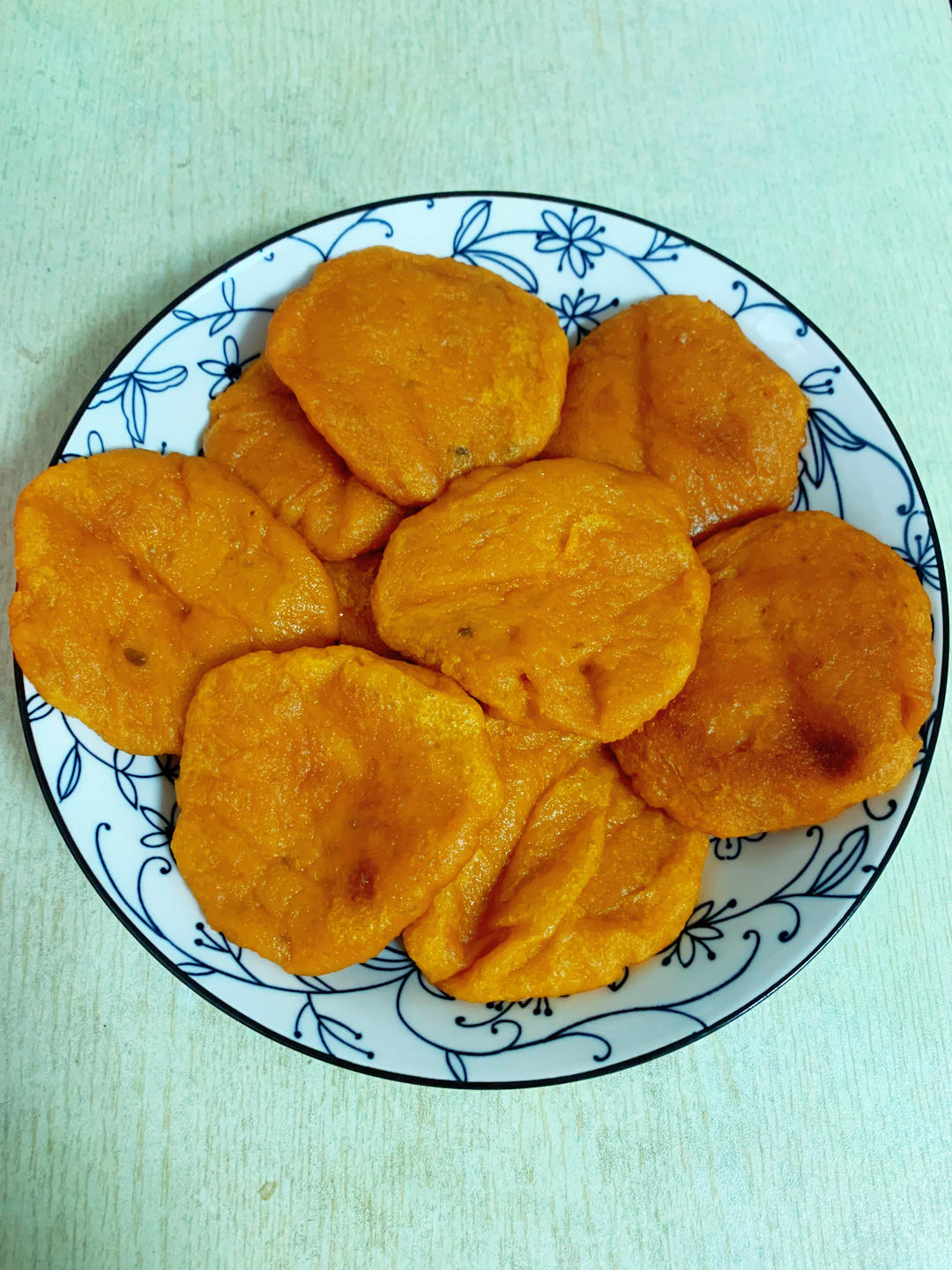 香酥美味红薯饼