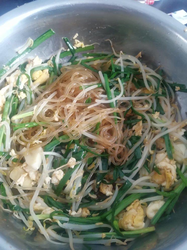 『家庭版炒合菜』