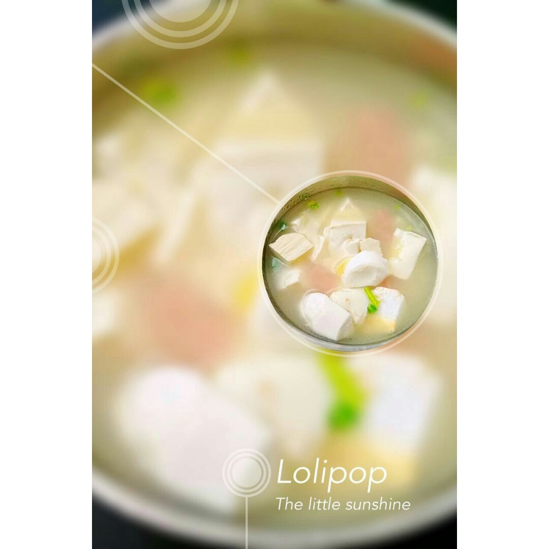 咸蛋烧豆腐～～孩子爱吃的下饭菜！