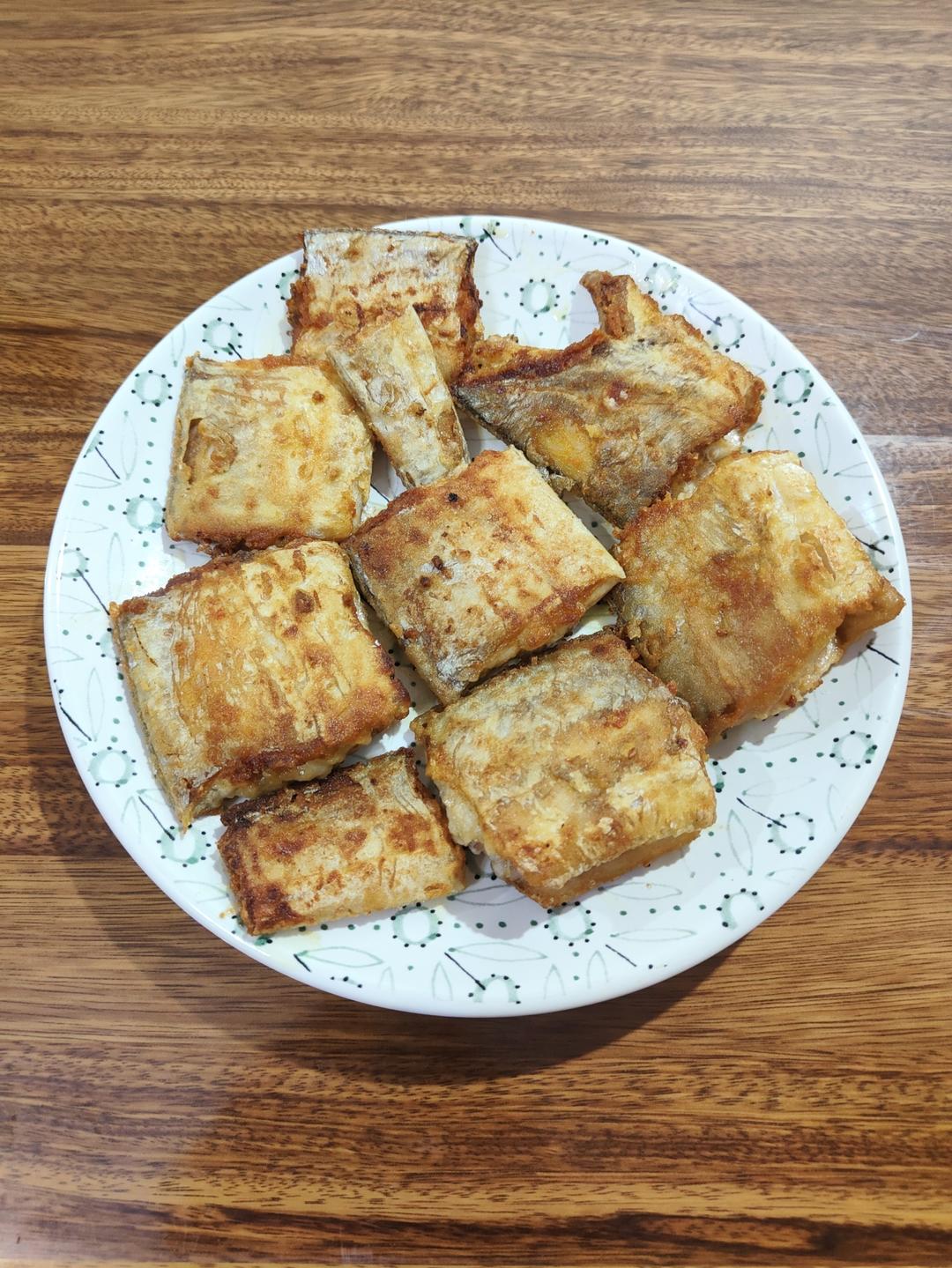 【香煎带鱼】附送超多煎鱼技巧~
